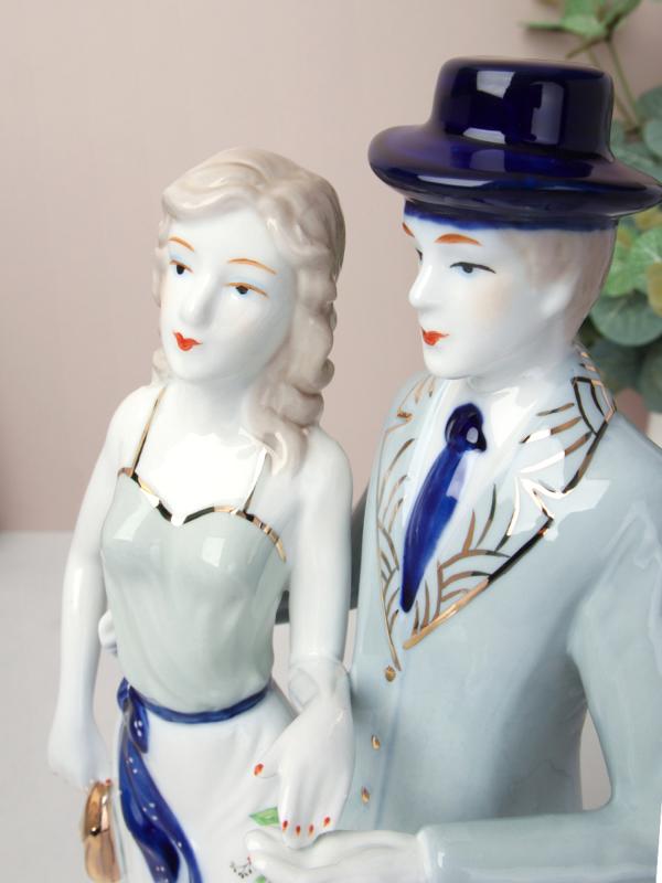 Статуэтка "Он и Она" 28 см