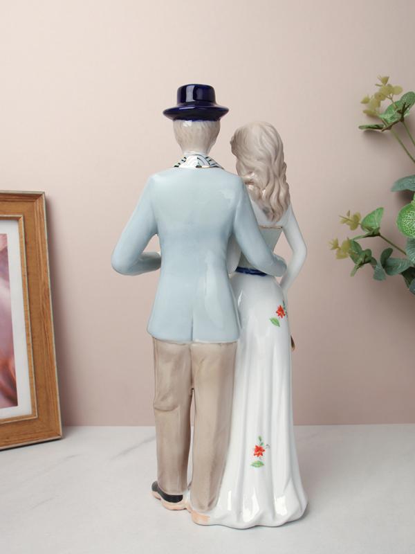 Статуэтка "Он и Она" 28 см