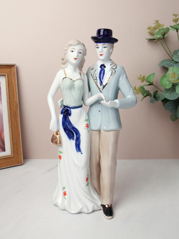 Статуэтка "Он и Она" 28 см