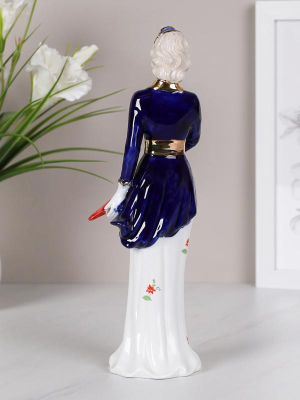 Статуэтка "Дама с зонтом" 31 см