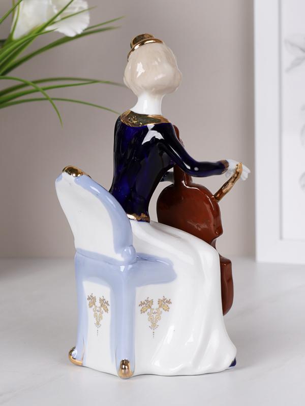 Девушка музыкант 23 см