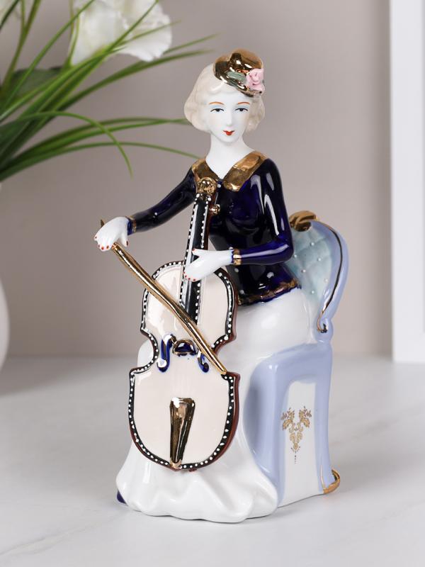 Девушка музыкант 23 см