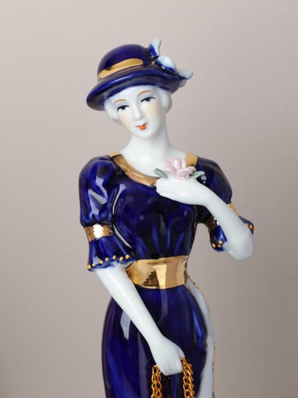 Дама с собачкой h30 см