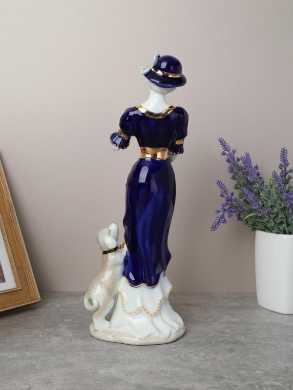 Дама с собачкой h30 см