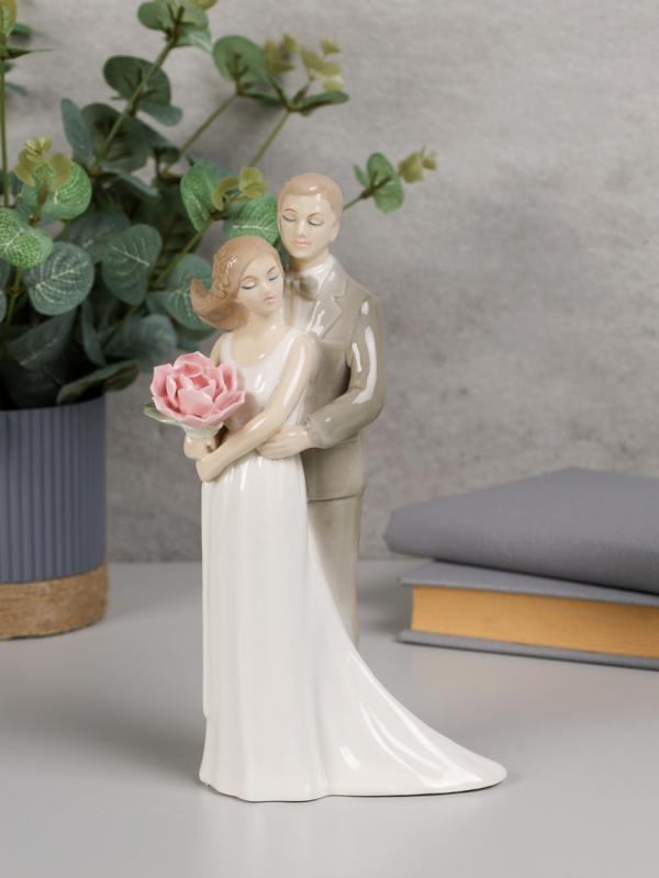 Скульптура Молодожены 21 см