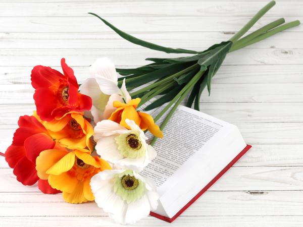 Цветок искусственный 60 см