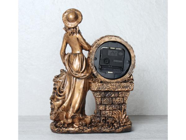 Часы "Дама" h 29 см