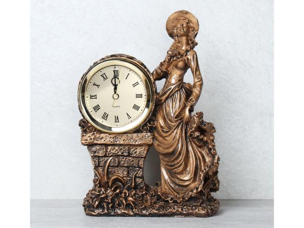 Часы "Дама" h 29 см