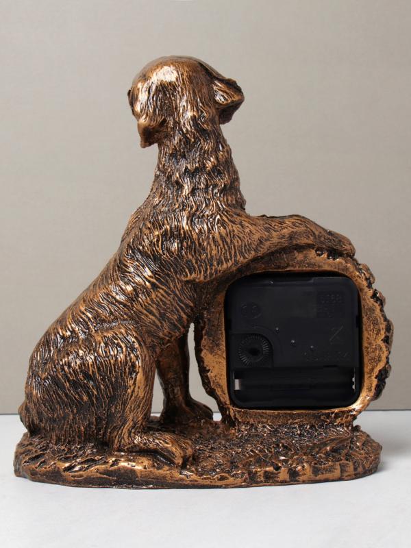 Часы "Собака" 19 см