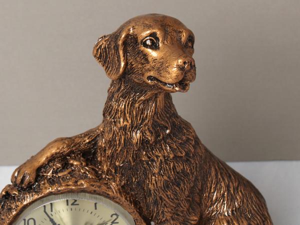 Часы "Собака" 19 см