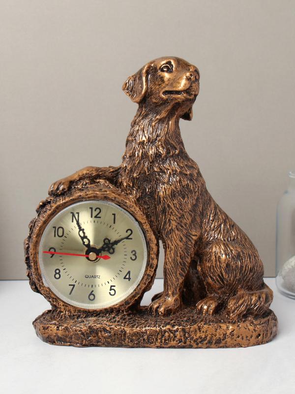 Часы "Собака" 19 см