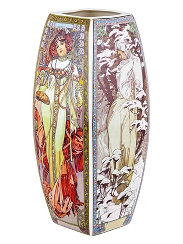 Ваза "Времена года" 30 см