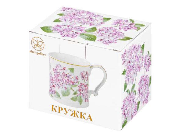 Кружка "Сирень" 380 мл