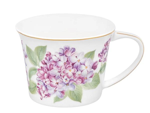 Чайная пара "Сирень" 250 мл