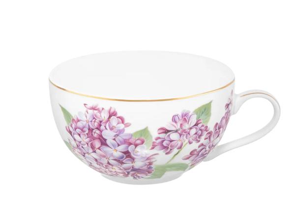 Чайная пара "Сирень" 300 мл