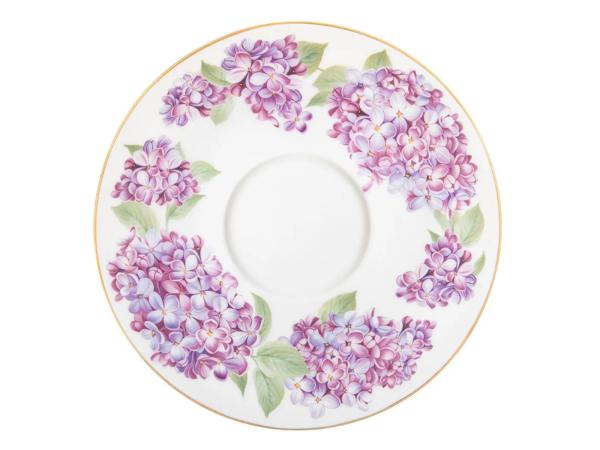 Чайная пара "Сирень" 300 мл