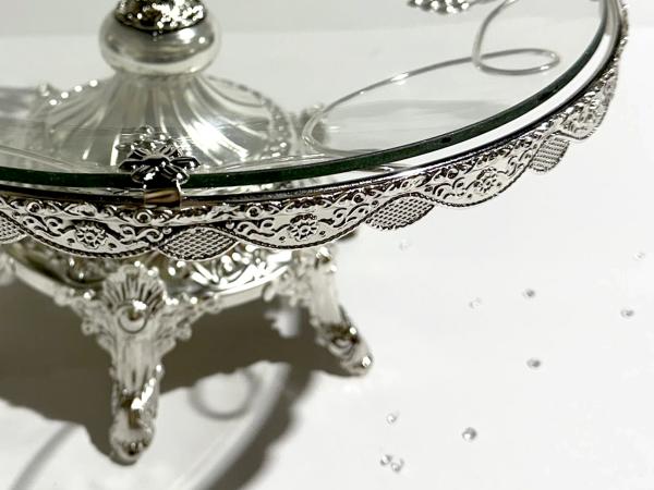 Ваза универсальная круглая d30 см h 15 см