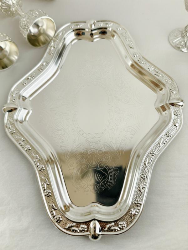 Набор рюмок на подносе 22х28 см 7 пр 50 мл