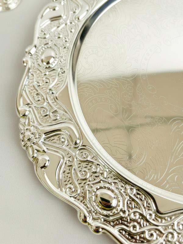 Набор рюмок на подносе 25 см 7 пр 50 мл