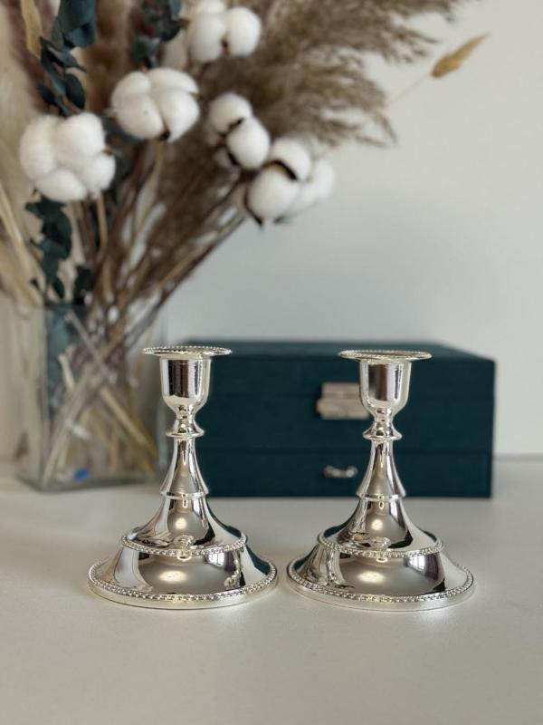 Набор подсвечников 2 шт 13 см