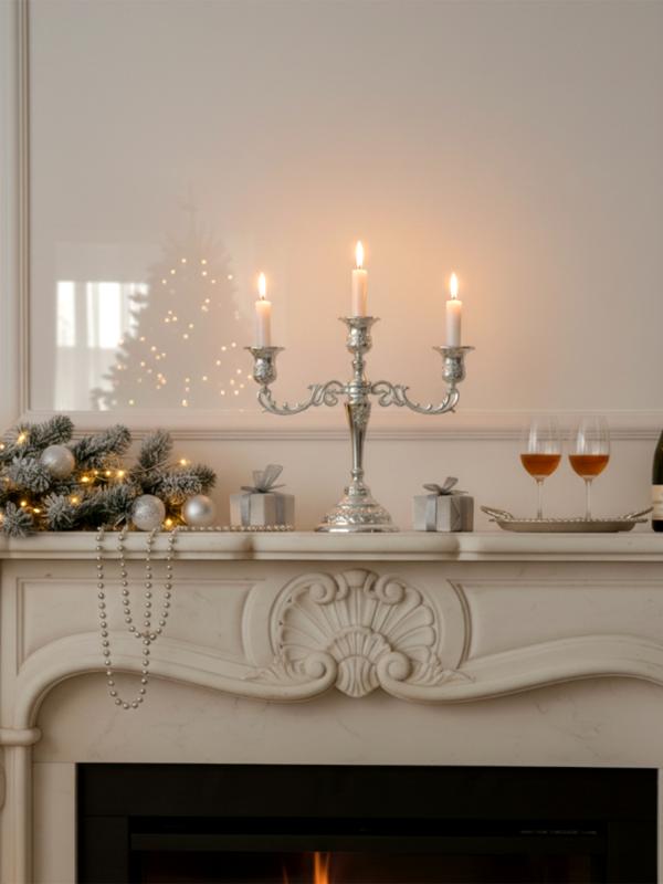 Подсвечник 3-х рожковый 21х8х20 см