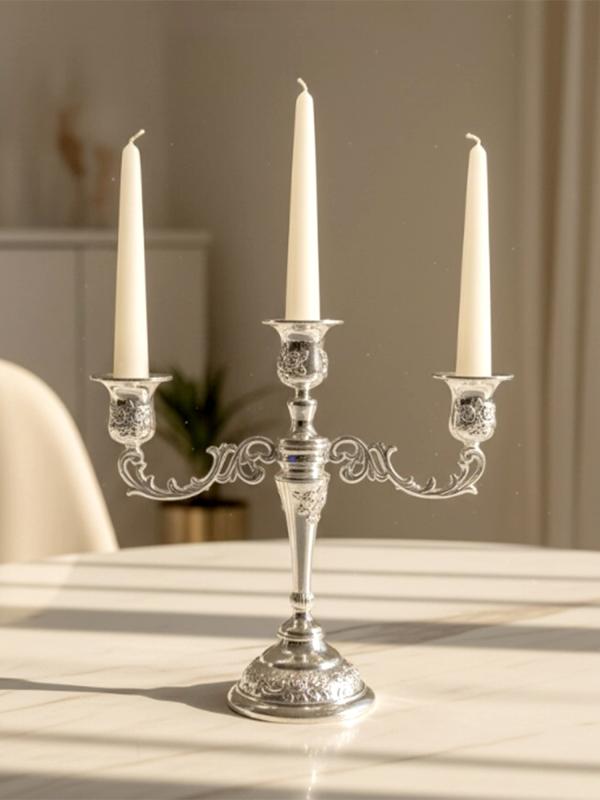 Подсвечник 3-х рожковый 21х8х20 см