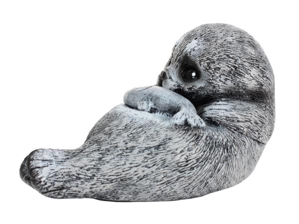 Шкатулка Нерпа с рыбой