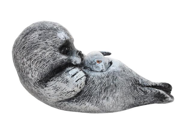 Шкатулка Нерпа с рыбой