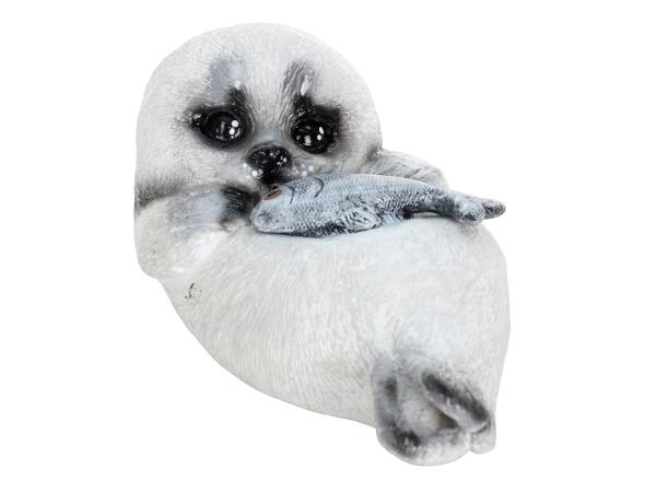 Шкатулка Нерпа с рыбой