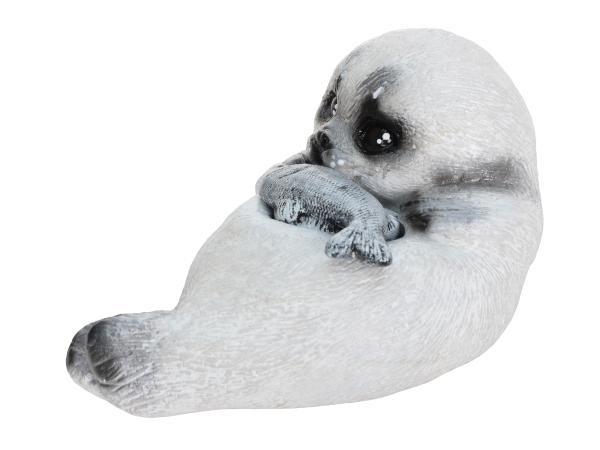 Шкатулка Нерпа с рыбой