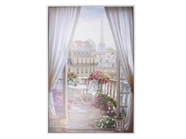 Картина "Воздух Парижа", 90*60 см, Россия