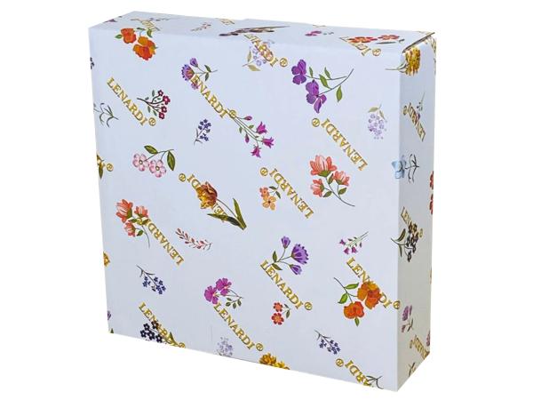 Менажница "Крокус" 31х20 см фарфор