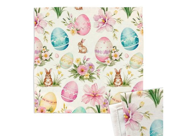 Салфетка Праздничная 40х40 см хлопок 70%+пэ30%