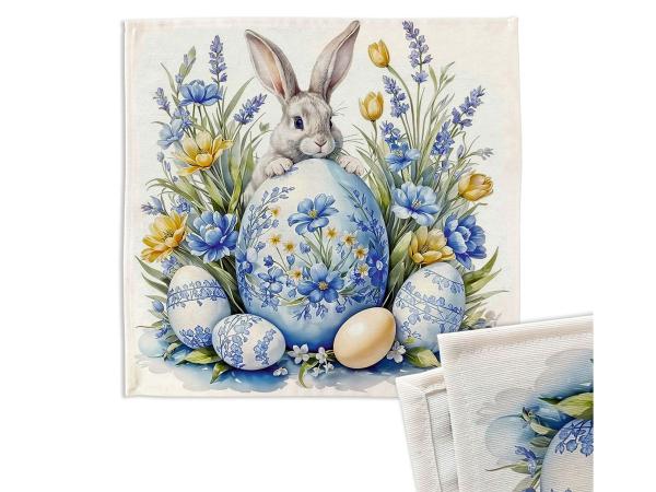 Салфетка Праздничная 40х40 см хлопок 70%+пэ30%