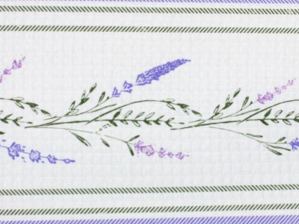 Набор полотенце 35х60 см + прихватка 14х22 вафля