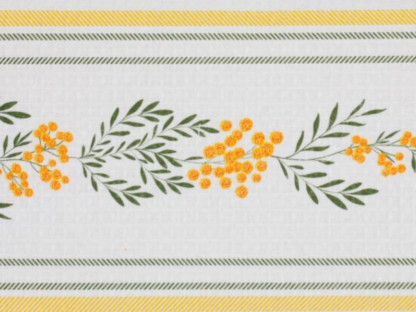 Набор полотенце 35х60 см + прихватка 14х22 вафля