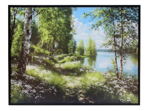 Картина "Пейзаж", 80*60 см, Россия