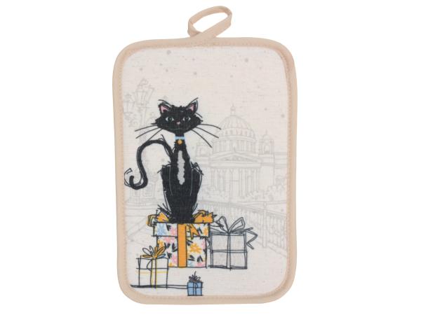 Прихватка 14х22 см ткань