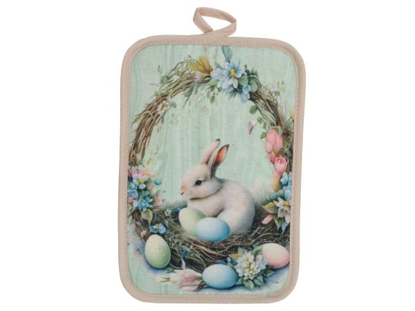 Прихватка 14х22 см ткань