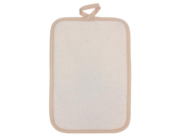 Прихватка 14х22 см ткань