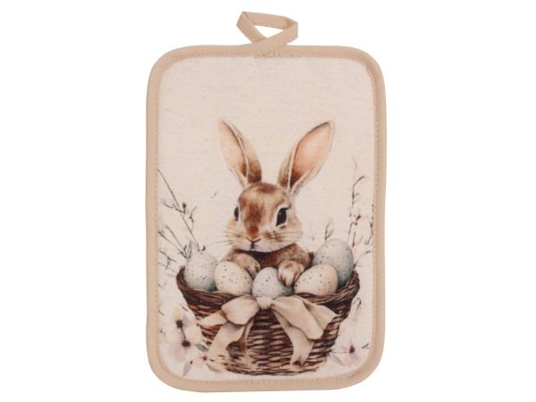 Прихватка 14х22 см ткань