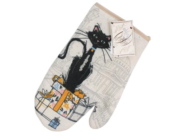 Прихватка-варежка 18х28 см