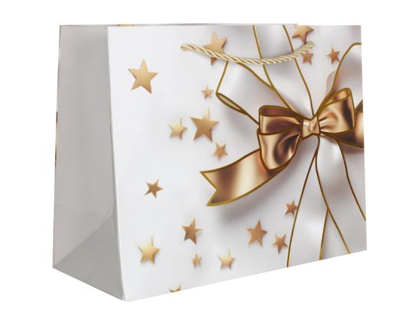 Сумка подарочная 23х18х10 см