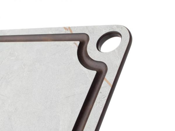 Подставка под горячее/доска для сервировки  24х24 см мраморный Грэйс