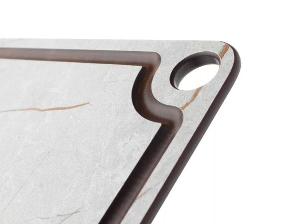 Подставка под горячее/доска для сервировки мраморный Грэйс 18х18 см