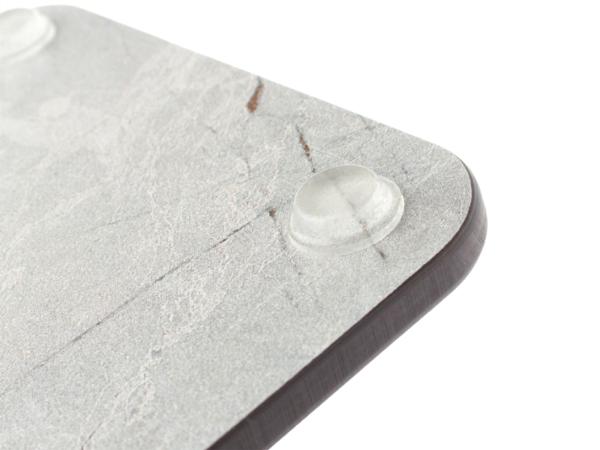 Подставка под ложку 20х10 см мраморный Грэйс