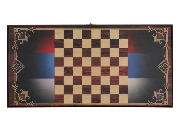 Нарды "Русский медведь" 50х25 см средние