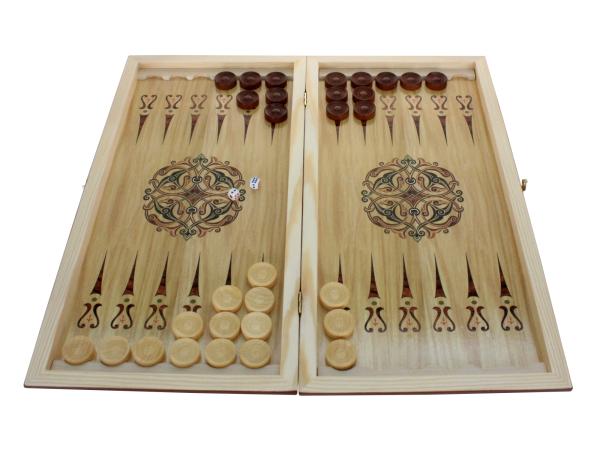 Нарды "Русский медведь" 50х25 см средние