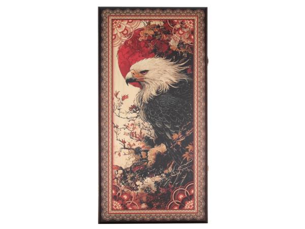 Нарды "Орлан" 60х30 см Россия дерево