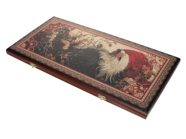 Нарды "Орлан" 60х30 см Россия дерево